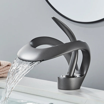 Black Basin Faucet