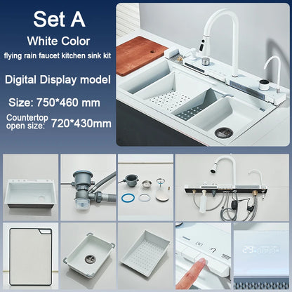Stainless Steel Kitchen Sink