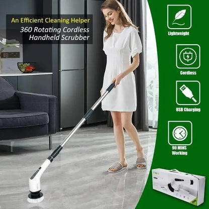 Multifunctional Electric Cleaning Brush