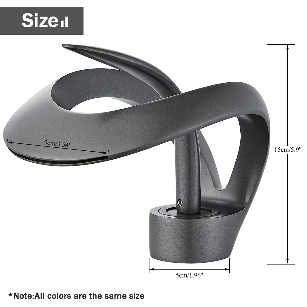 Black Basin Faucet
