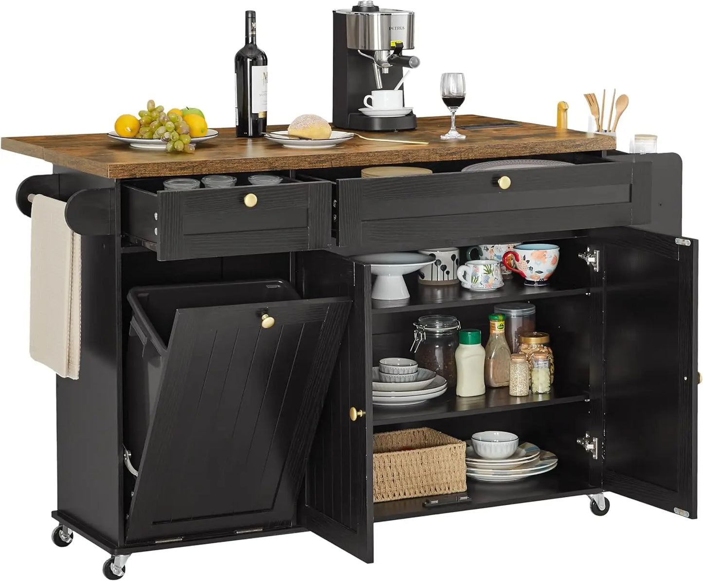 Mobile Kitchen Islands