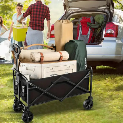 Heavy Duty Foldable Utility Garden Wagon