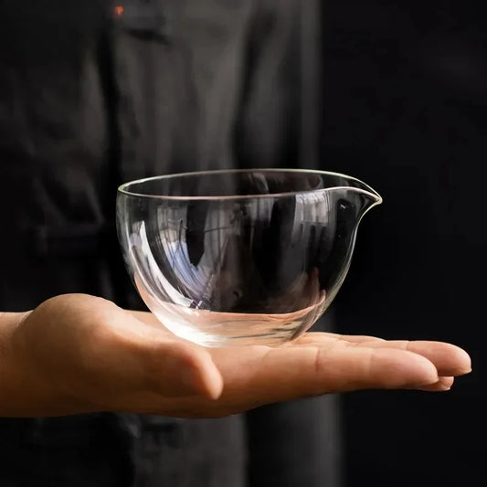 Glass Matcha Chawan  Bowl