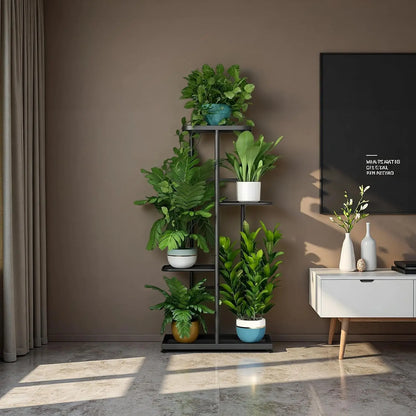 4-Tier Metal Plant Stand