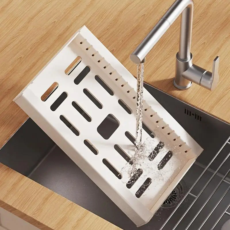 Expandable Kitchen Pot Pan Organizer