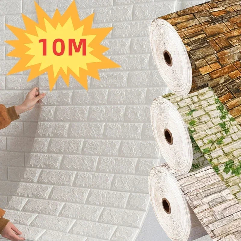 Self-Adhesive Wallpaper Decoration