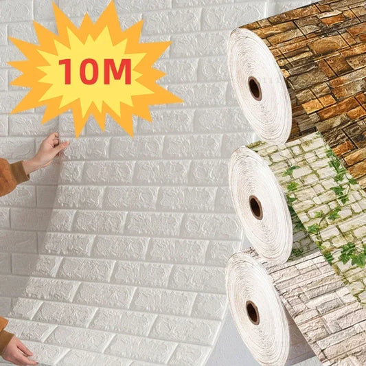 Self-Adhesive Wallpaper Decoration
