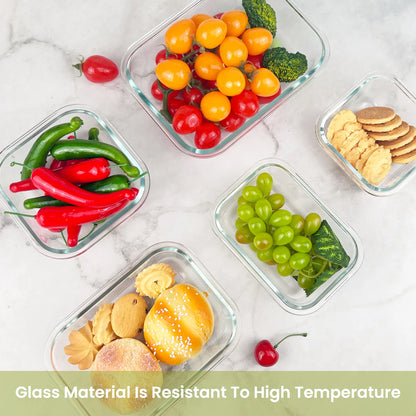 Glass Food Storage Containers