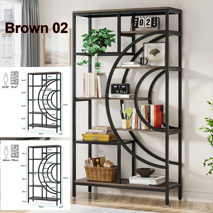 Bookshelf 5 Tier Bookcase