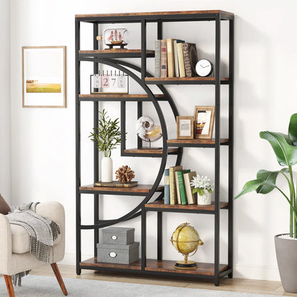 Bookshelf 5 Tier Bookcase
