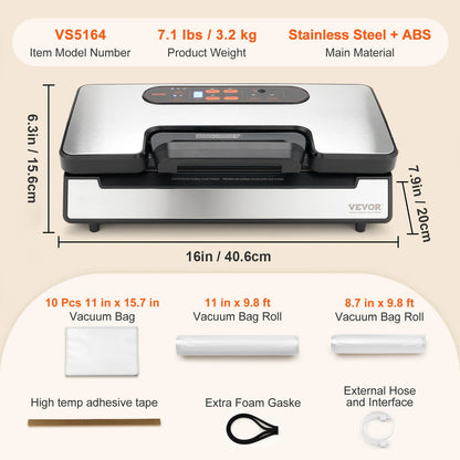 Commercial Vacuum Sealer Machine