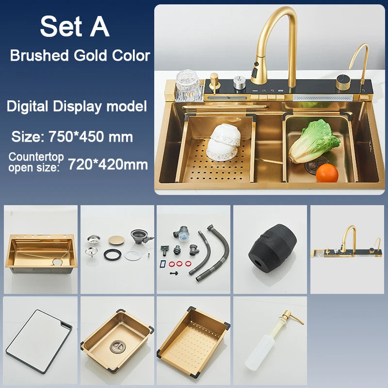 Stainless Steel Kitchen Sink