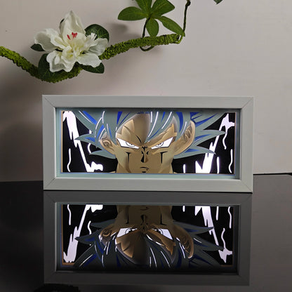 3D Anime Motion Night Light