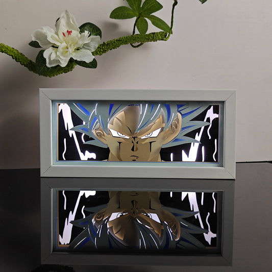 3D Anime Motion Night Light