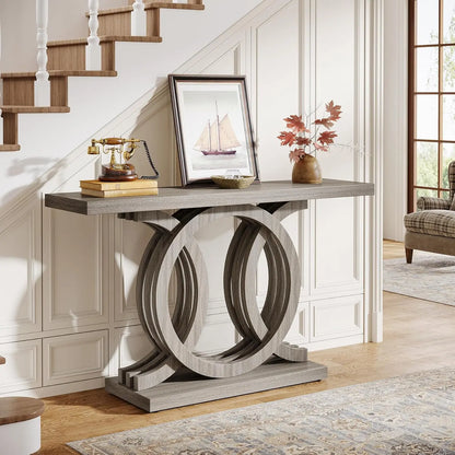 Thick Tabletop for Living Room (Gray)