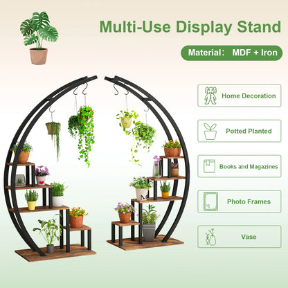 5 Tier Flower Plant Stand Indoor