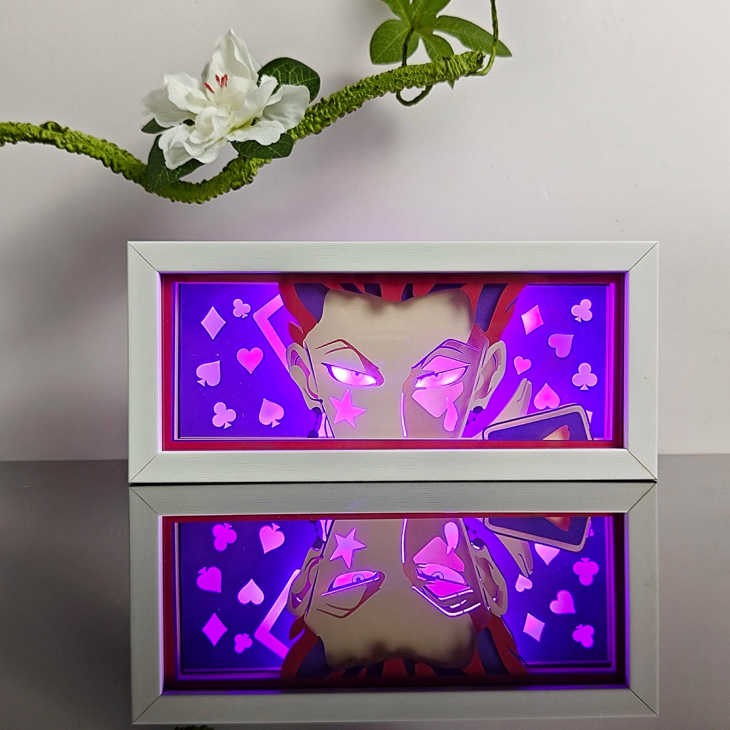3D Anime Motion Night Light