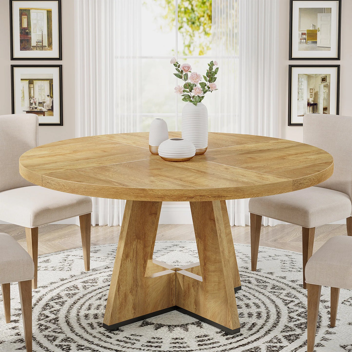 Round Dining Table