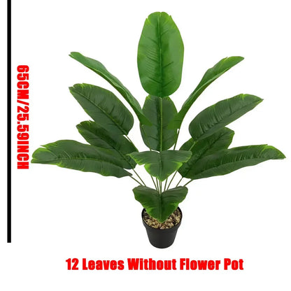 Artificial Large Tropical Palm Tree Plant