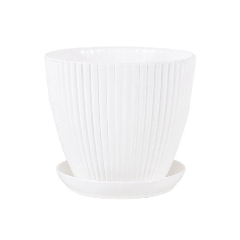 Plastic Planters Round Plant Pots