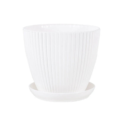 Plastic Planters Round Plant Pots