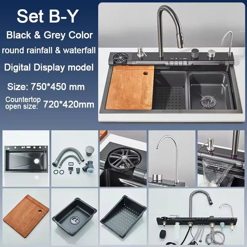 Stainless Steel Kitchen Sink