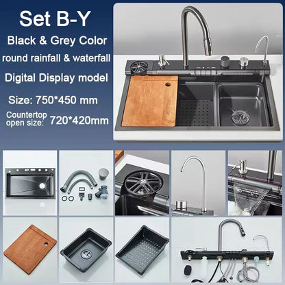 Stainless Steel Kitchen Sink
