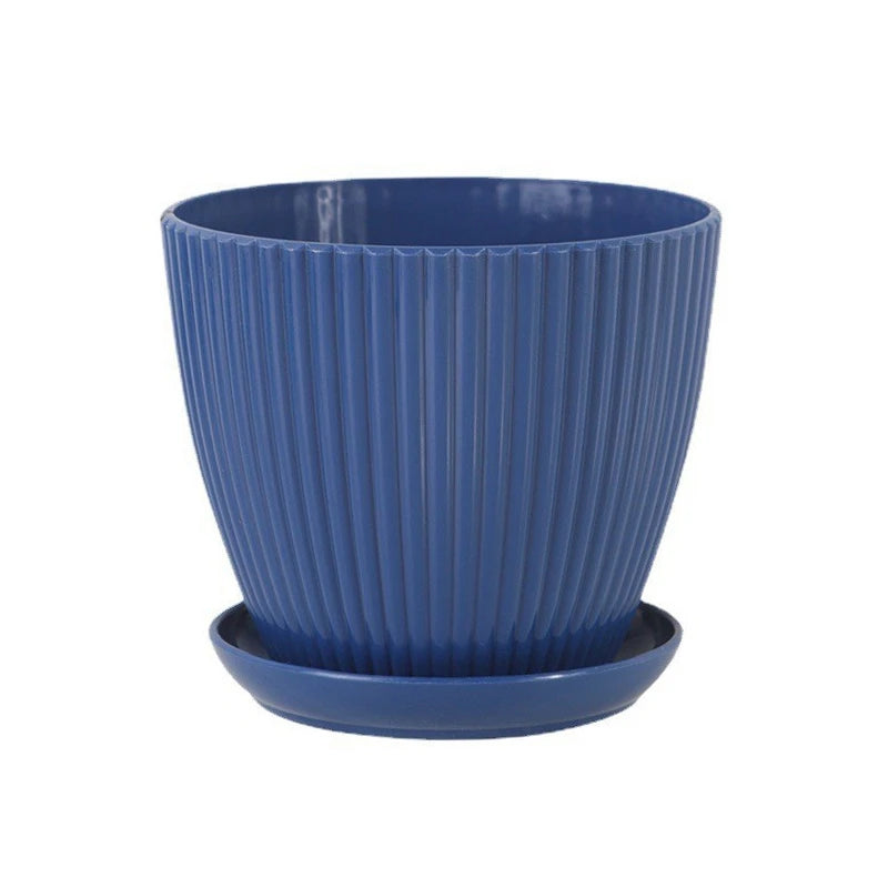Plastic Planters Round Plant Pots