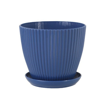 Plastic Planters Round Plant Pots