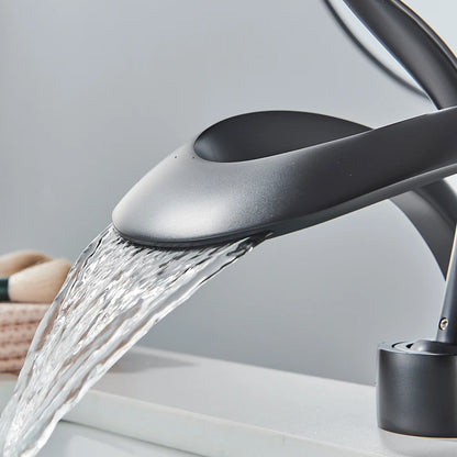 Black Basin Faucet