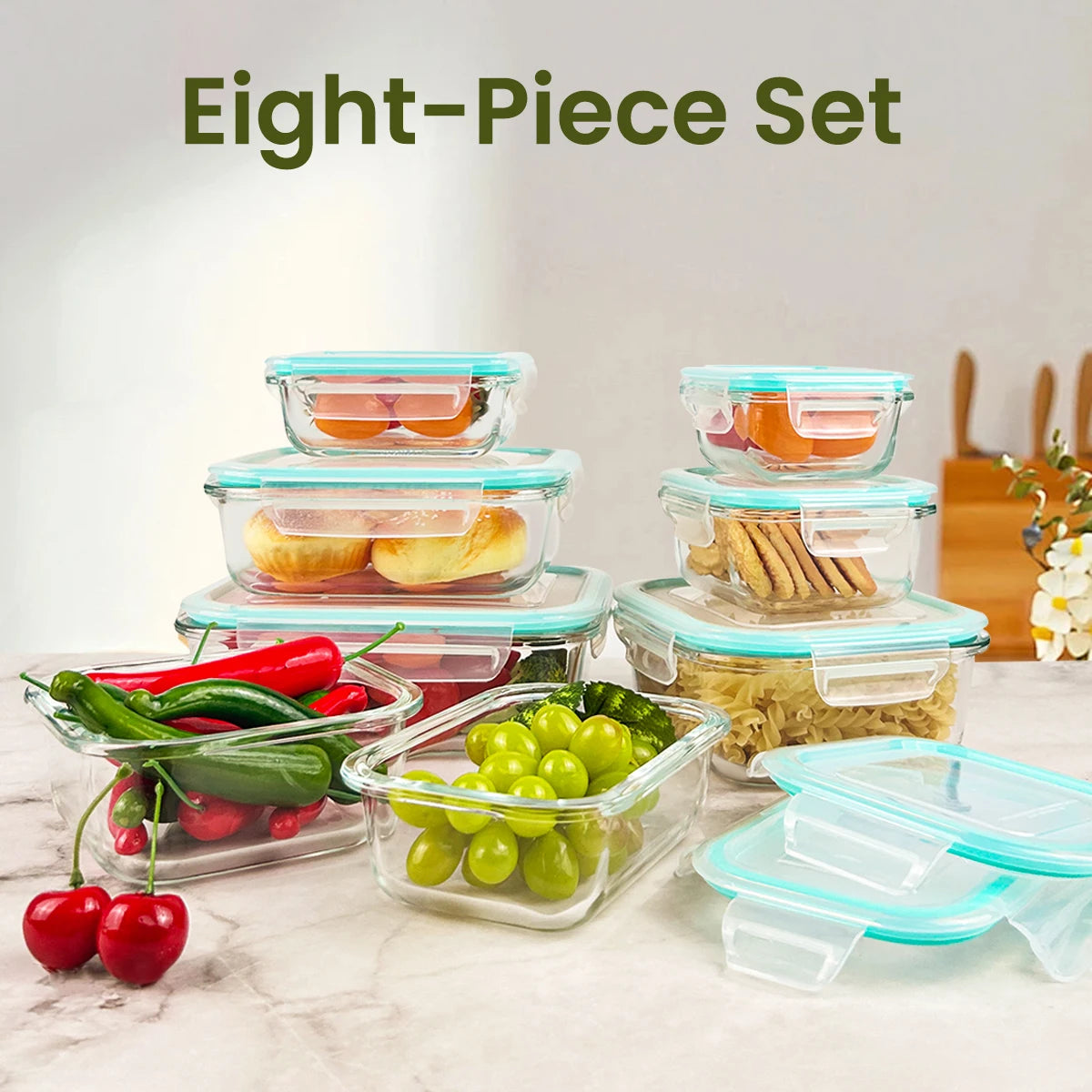 Glass Food Storage Containers