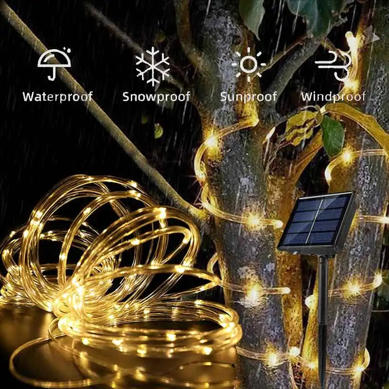Solar Rope Lights Solar