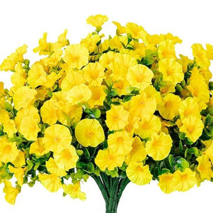 Artificial Flowers Fake Silk