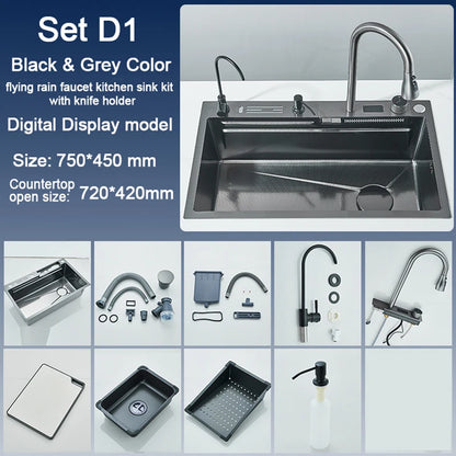 Stainless Steel Kitchen Sink
