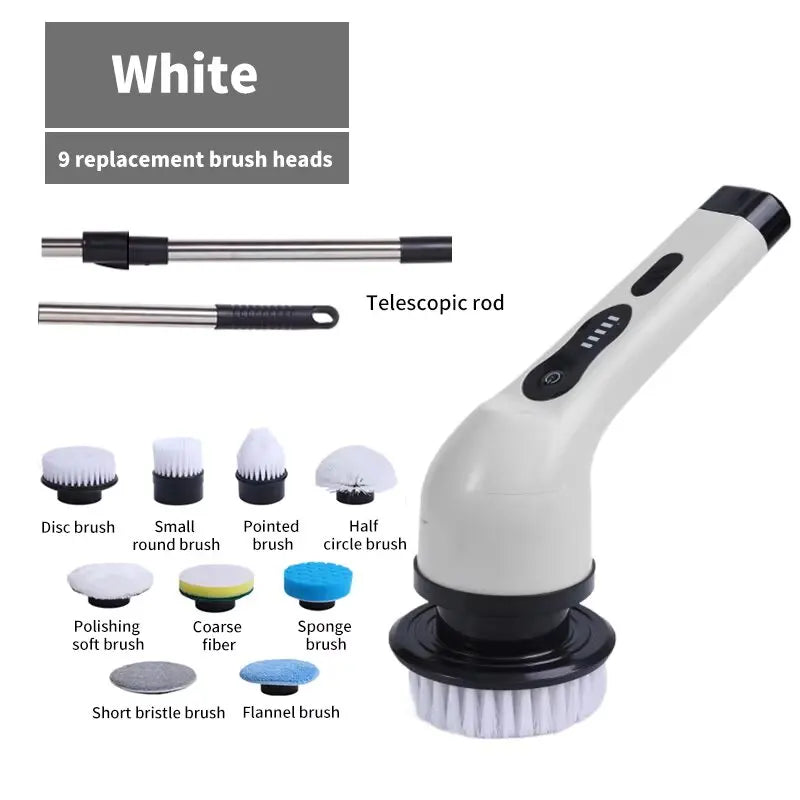 Multifunctional Electric Cleaning Brush