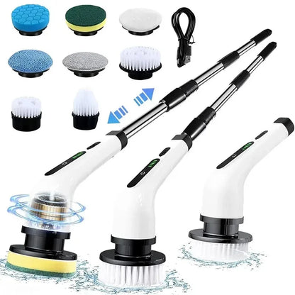 Multifunctional Electric Cleaning Brush