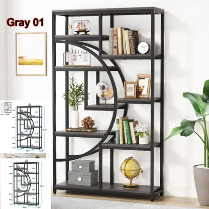 Bookshelf 5 Tier Bookcase