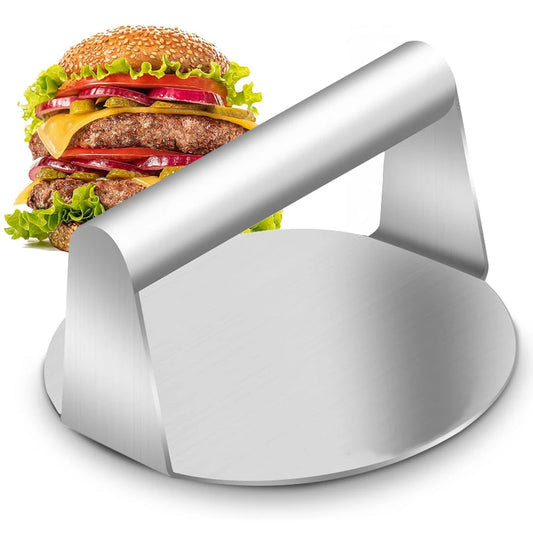 Stainless Steel Smash Burger Press