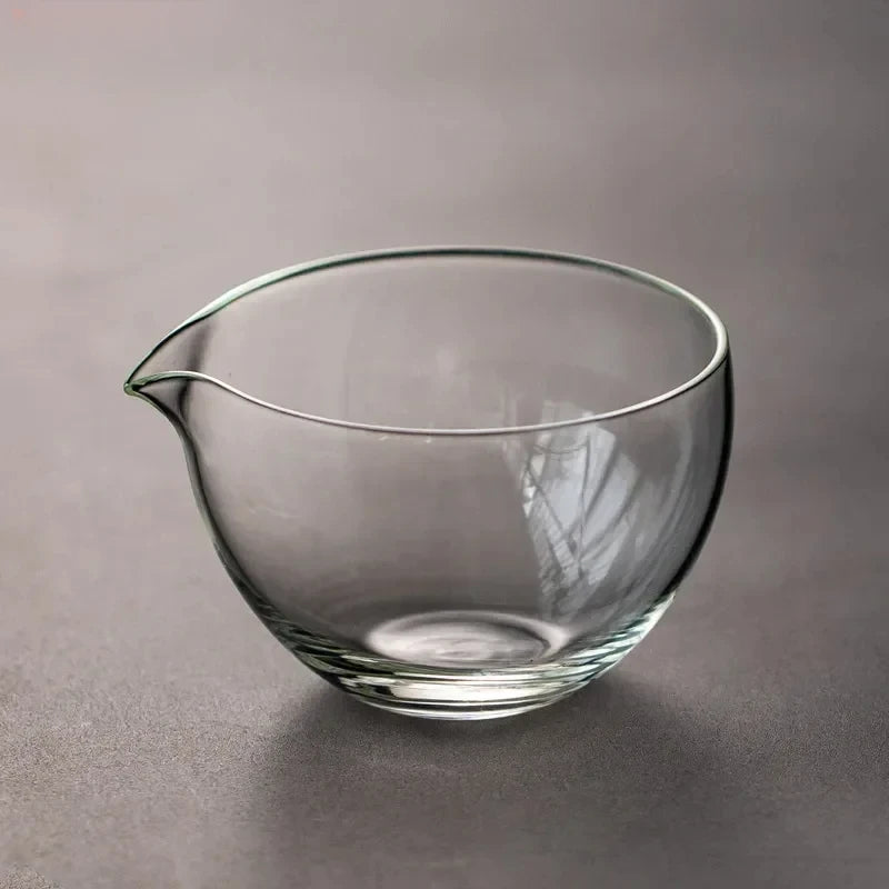 Glass Matcha Chawan  Bowl