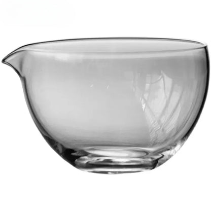Glass Matcha Chawan  Bowl