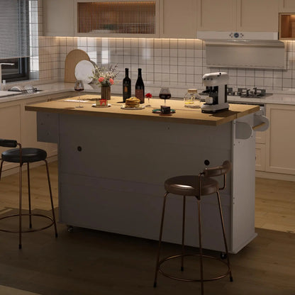 Mobile Kitchen Islands