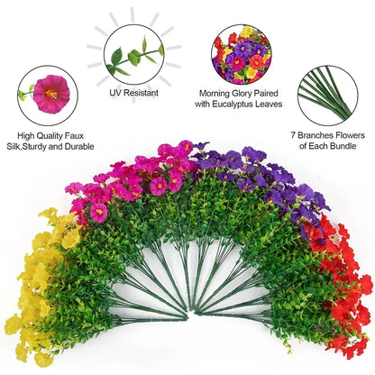 Artificial Flowers Fake Silk