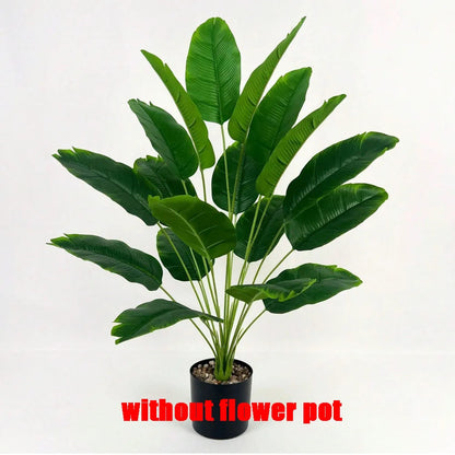 Artificial Large Tropical Palm Tree Plant