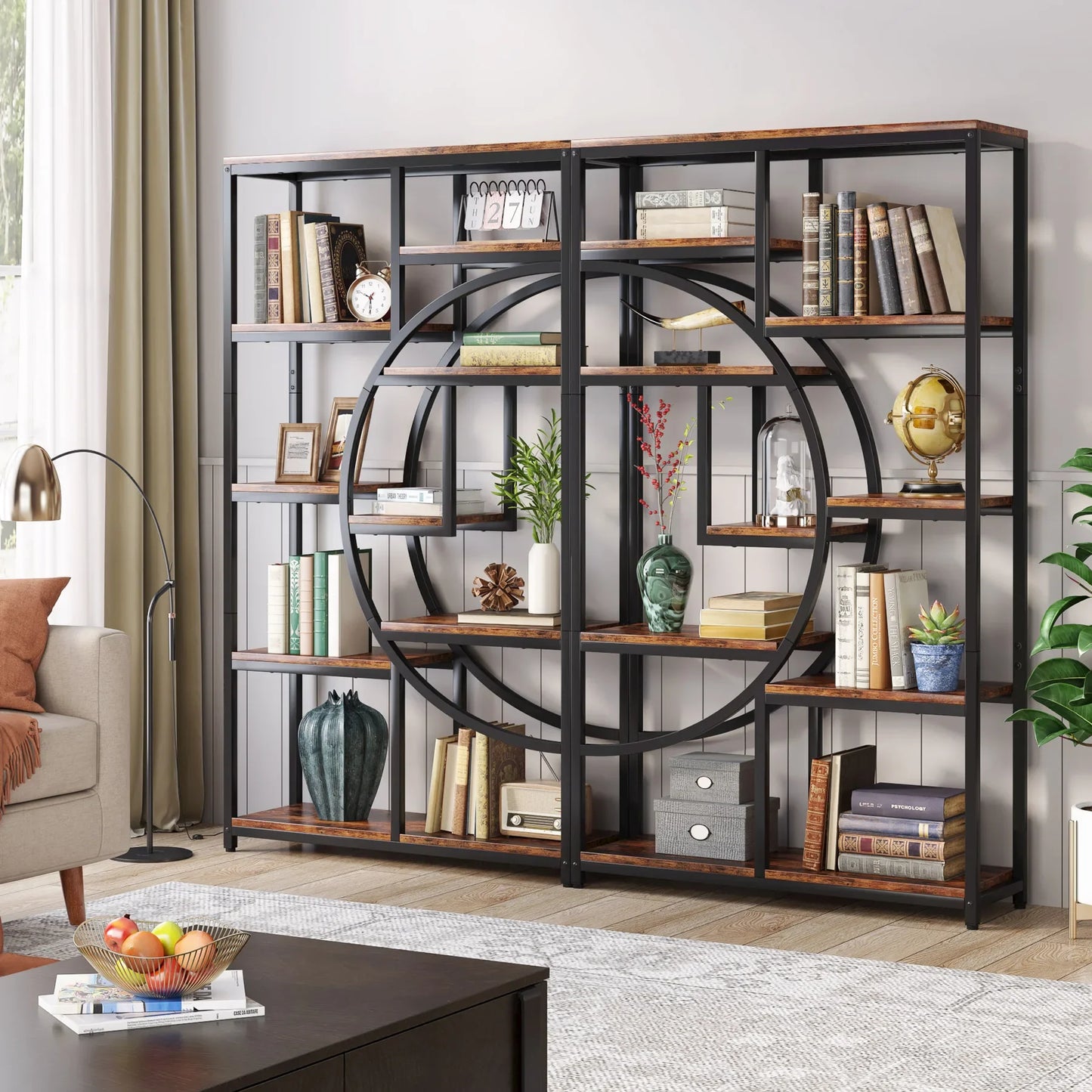 Bookshelf 5 Tier Bookcase