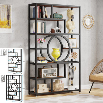 Bookshelf 5 Tier Bookcase