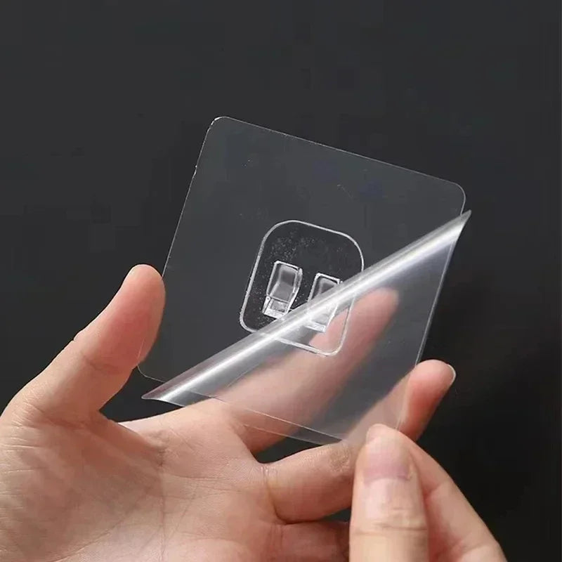 Transparent Home Acrylic Strong  Hooks