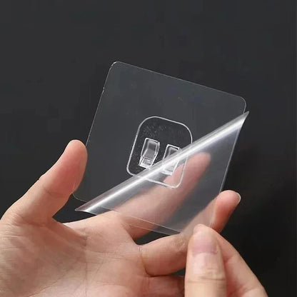 Transparent Home Acrylic Strong  Hooks