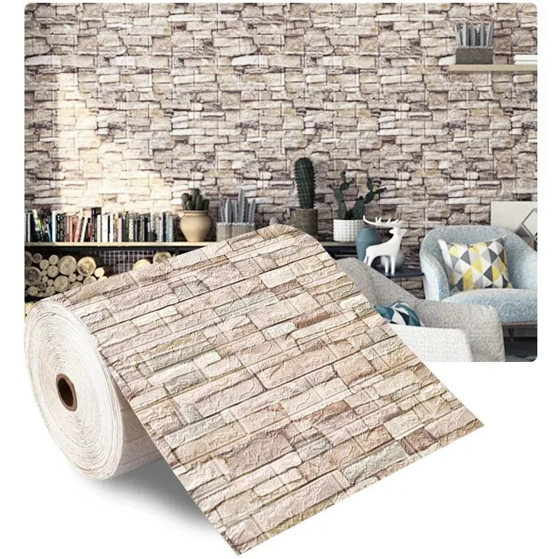 Self-Adhesive Wallpaper Decoration