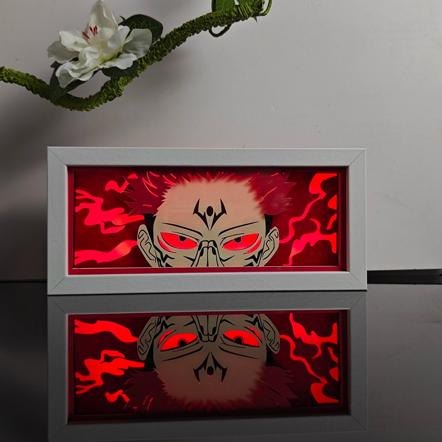 3D Anime Motion Night Light