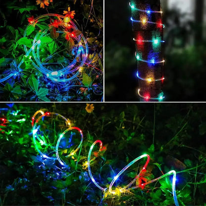 LED Solar Strip Rope